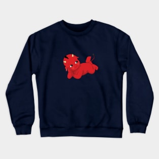 KEWPIE DEVIL Crewneck Sweatshirt